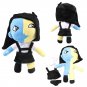 25cm new ENA Plush Doll Cartoon Game Figure Plush Doll Cute Girl Soft Stuffed Toy