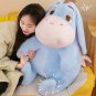 Kawaii Disney Eeyore Plush Toy Sleeping Pillow Cartoon Anime Soft Plushies