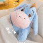 Kawaii Disney Eeyore Plush Toy Sleeping Pillow Cartoon Anime Soft Plushies