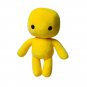 30-33cm Game Wobbly Life Plush Toy Cartoon Game Plush Figure Cute Green Monster Soft Animals