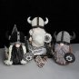 Cartoon Viking Warrior Gnome Doll Plush Toys Anime Figures Soft Plush Stuffed Dolls Room