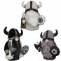 Cartoon Viking Warrior Gnome Doll Plush Toys Anime Figures Soft Plush Stuffed Dolls Room