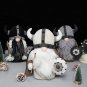 Cartoon Viking Warrior Gnome Doll Plush Toys Anime Figures Soft Plush Stuffed Dolls Room