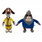 Movies The Legend of Hank Plush Toy Soft Stuffed Paws of Fury Plush Doll Peluche Stuffed Toy