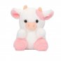 20cm Belle Strawberry Cow Plush Toy Cartoon Plush Doll Stuffed Soft Toy Christmas Birthday Gift