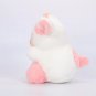 20cm Belle Strawberry Cow Plush Toy Cartoon Plush Doll Stuffed Soft Toy Christmas Birthday Gift