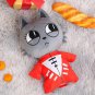 30CM Cult Of The Lamb Plush Toy Cute Cartoon Animal Dolls Stuffed Soft Toy