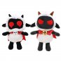 33cm Cult of the Lamb Game Plush Toy Kawaii Lamb Sheep Plushie Soft Stuffed Animal Toy