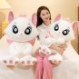 New 35~80cm Disney Marie Cat Kawayi Anime Cat Plush Stuffed Animals Throw Pillow Toys