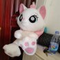 New 35~80cm Disney Marie Cat Kawayi Anime Cat Plush Stuffed Animals Throw Pillow Toys