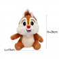 20cm Disney Chip Dale Plush Toys Simba The King Lion Anime Movie Chipmunk Doll