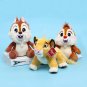 20cm Disney Chip Dale Plush Toys Simba The King Lion Anime Movie Chipmunk Doll