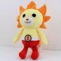 1PC Film Red Sunny Kun Osuwari Plush Toys Cartoon Anime Figure Soft Stuffed Animal Lion
