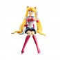 Bandai Anime Sailor Moon Action Figure Model Girl Toy