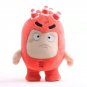 7 Colors Oddbods Plush Toys 18cm/23cm Soft Fuse Pogo Bubbles Slick Zeke Jeff Soft Stuffed Cartoon