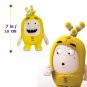 7 Colors Oddbods Plush Toys 18cm/23cm Soft Fuse Pogo Bubbles Slick Zeke Jeff Soft Stuffed Cartoon