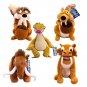 20cm Ice Age Cartoon Movie Plush Toy Sid Manny Diego Scratte Soft Stuffed Doll