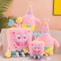 45cm Pink Spongebob Squarepants Plush Doll Anime Patrick Star Stuffed Pillow Dol