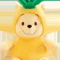 30/70cm Disney Winnie-the-pooh Plush Dolls Pineapple Headgear Winnie Stuffed Plushie Toys