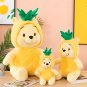 30/70cm Disney Winnie-the-pooh Plush Dolls Pineapple Headgear Winnie Stuffed Plushie Toys