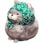 30cm Kawaii Cat Toys Stuffed Animals Janpanese Anime Pusheen Plushie Soft Cute Black Cat Doll