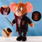 Tom And Jerry Plush Toy Kawaii Tom Cat Jerry Mouse Cosplay Harry Potter Cartoon Anime Figures