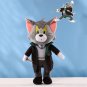Tom And Jerry Plush Toy Kawaii Tom Cat Jerry Mouse Cosplay Harry Potter Cartoon Anime Figures