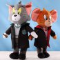 Tom And Jerry Plush Toy Kawaii Tom Cat Jerry Mouse Cosplay Harry Potter Cartoon Anime Figures