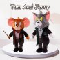 Tom And Jerry Plush Toy Kawaii Tom Cat Jerry Mouse Cosplay Harry Potter Cartoon Anime Figures
