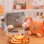 Tom and Jerry Pillow Cartoon Cute Animal Plush Doll Square Cat Cushion Square Toy Children