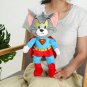 Tom And Jerry Original Plush Toy Cartoon Movie Cat Mouse Plushies Stuffed Animals Action Figure