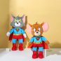 Tom And Jerry Original Plush Toy Cartoon Movie Cat Mouse Plushies Stuffed Animals Action Figure