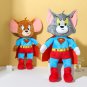Tom And Jerry Original Plush Toy Cartoon Movie Cat Mouse Plushies Stuffed Animals Action Figure