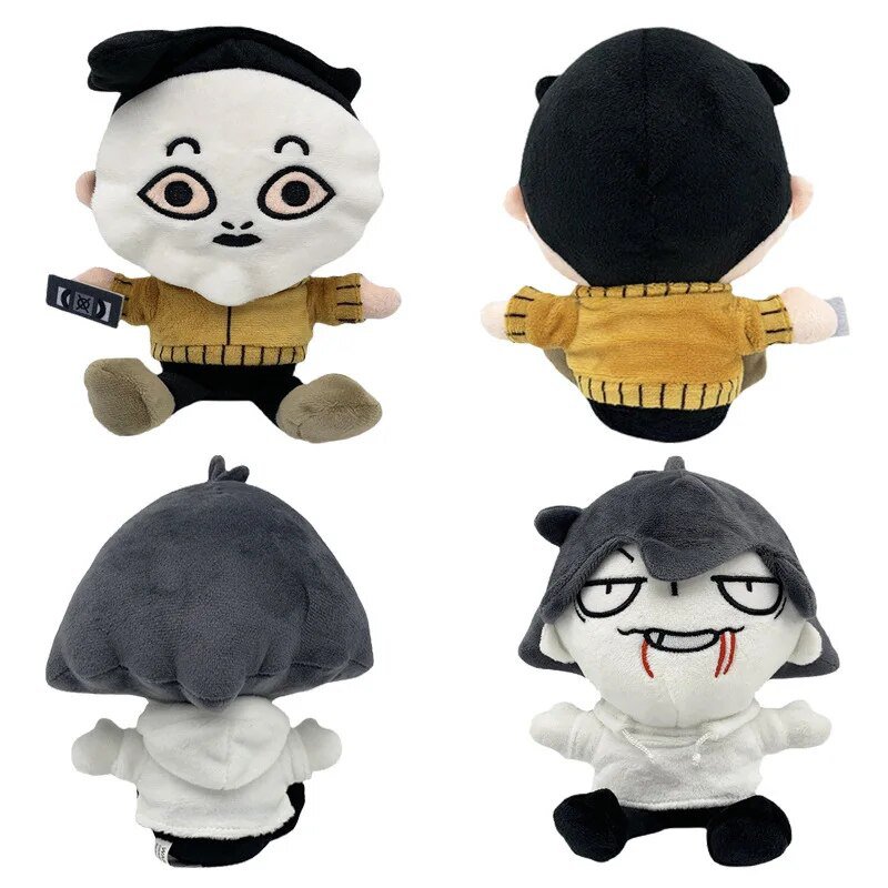 22CM Game Jeff The Killer 2.0 Plush Anime Cartoon Toys Soft Stuffed Dolls
