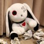 Dark Rebirth Rabbit Plush Toy Game Anime Stuffed Cartoon Animal Plushie Doll