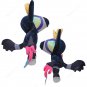 36cm Pokemon Grafaiai Plush Toy Cartoon Anime Character Grafaiai Soft Stuffed Plush Doll Animal