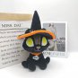 Anime Hocus Pocus Plush Toys Cartoon Soft Stuffed Animals Black Magic Cat Plush Dolls Christmas