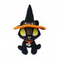 Anime Hocus Pocus Plush Toys Cartoon Soft Stuffed Animals Black Magic Cat Plush Dolls Christmas