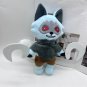 26/28cm Puss in Boots Perrito Death Plush Toys Cute Soft Stuffed Cartoon Anime Animals Wolf Dog