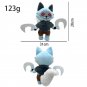 26/28cm Puss in Boots Perrito Death Plush Toys Cute Soft Stuffed Cartoon Anime Animals Wolf Dog