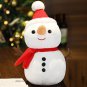 40CM Cartoon Santa Claus Plush Toy Stuffed Elk Snowman Animal Pillow Dolls Christmas