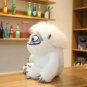 1pc 35cm Movie Abominable Monster Snowman Yeti Plush Cute Anime Stuffed Doll Toys