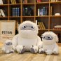 1pc 35cm Movie Abominable Monster Snowman Yeti Plush Cute Anime Stuffed Doll Toys