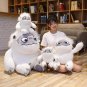 1pc 35cm Movie Abominable Monster Snowman Yeti Plush Cute Anime Stuffed Doll Toys