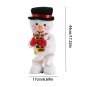 Christmas Plush Dolls With Music Animated Stuffed Reindeer Santa Claus Snowman Plush Toys