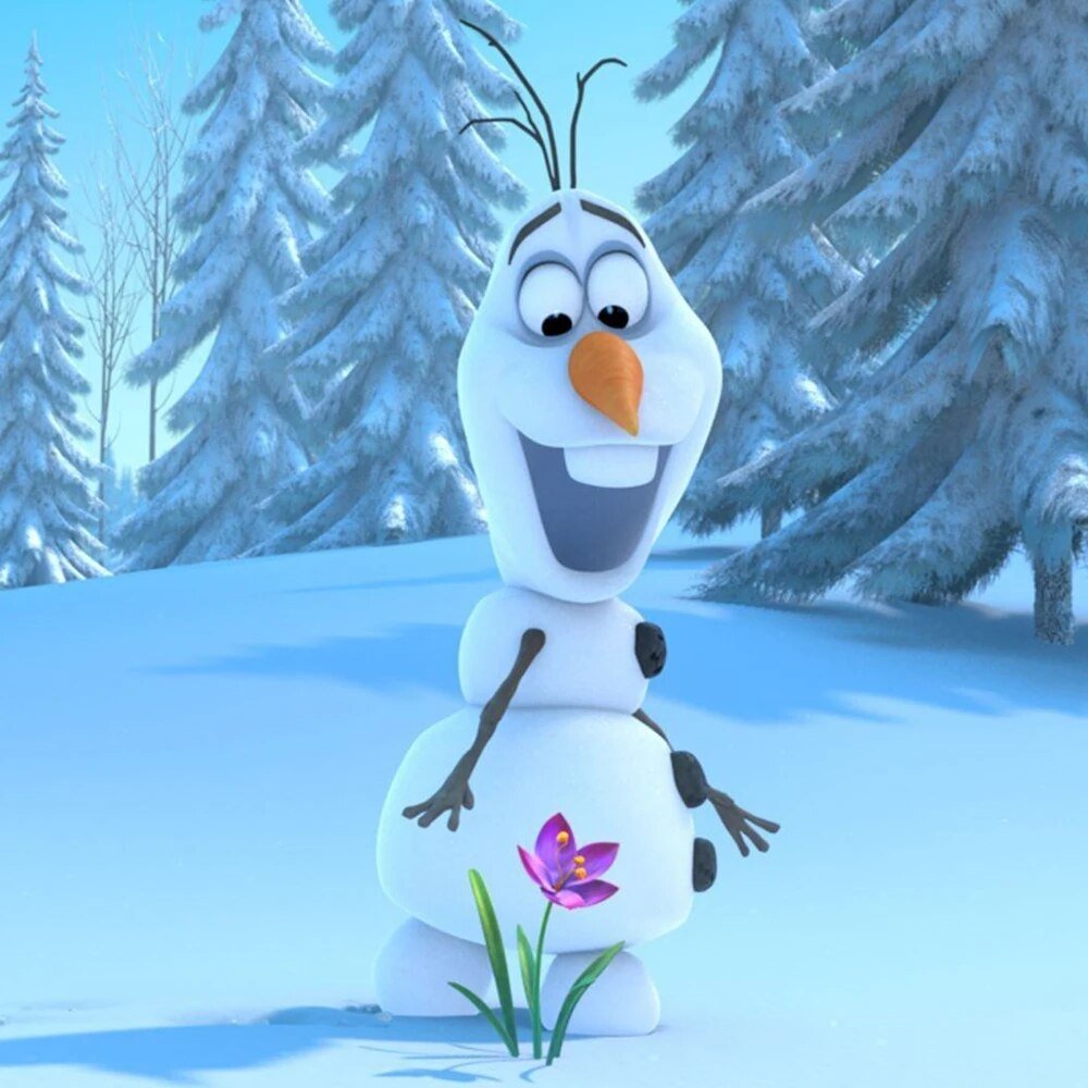 Disney Frozen 23cm/30cm/50cm Olaf Plush Kawaii Snowman Cartoon Cute Plush Stuffed Animals Doll