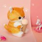 Kawaii Plush Doll Mofusand Cat Cute Anime Soft Plushies Stuffed Holding Ice Cream Keychain