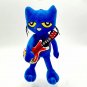 Hot 28cm Cute Animal Pete the cat plush Toy Cartoon Blue Cat Stuffed Dolls Gifts For Child
