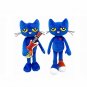 Hot 28cm Cute Animal Pete the cat plush Toy Cartoon Blue Cat Stuffed Dolls Gifts For Child