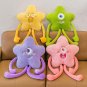 4 Colors Plush Star Monster Toy Stuffed Long Arms Legs Throw Pillow Creative Sofa Room